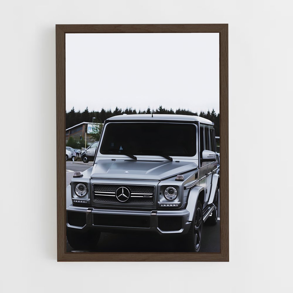 Poster G comme Grandeur – affiche Mercedes (vue 5)
